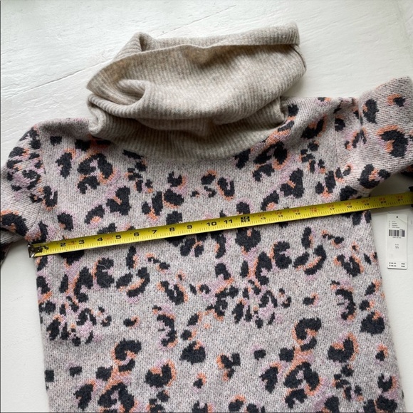 Anthropologie Emmy cowl-neck tunic sweater. - Picture 8 of 12